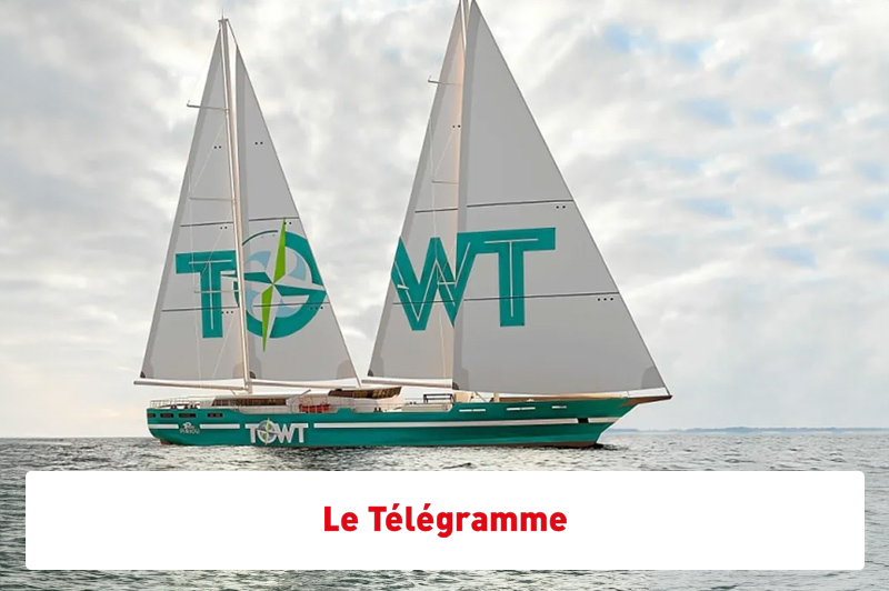 À Douarnenez, la levée de fonds citoyenne de Towt atteint les 3 M€