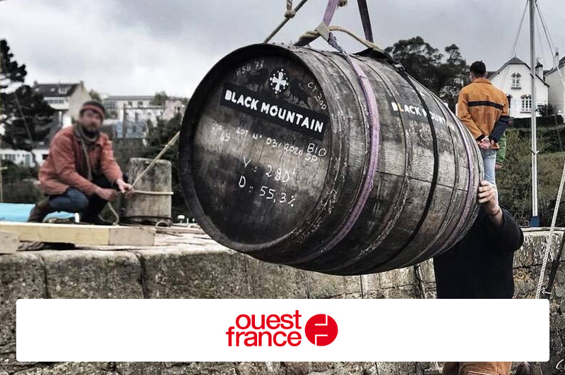 Douarnenez. À bord du trois-mâts Grayhound le whisky vieillit plus vite