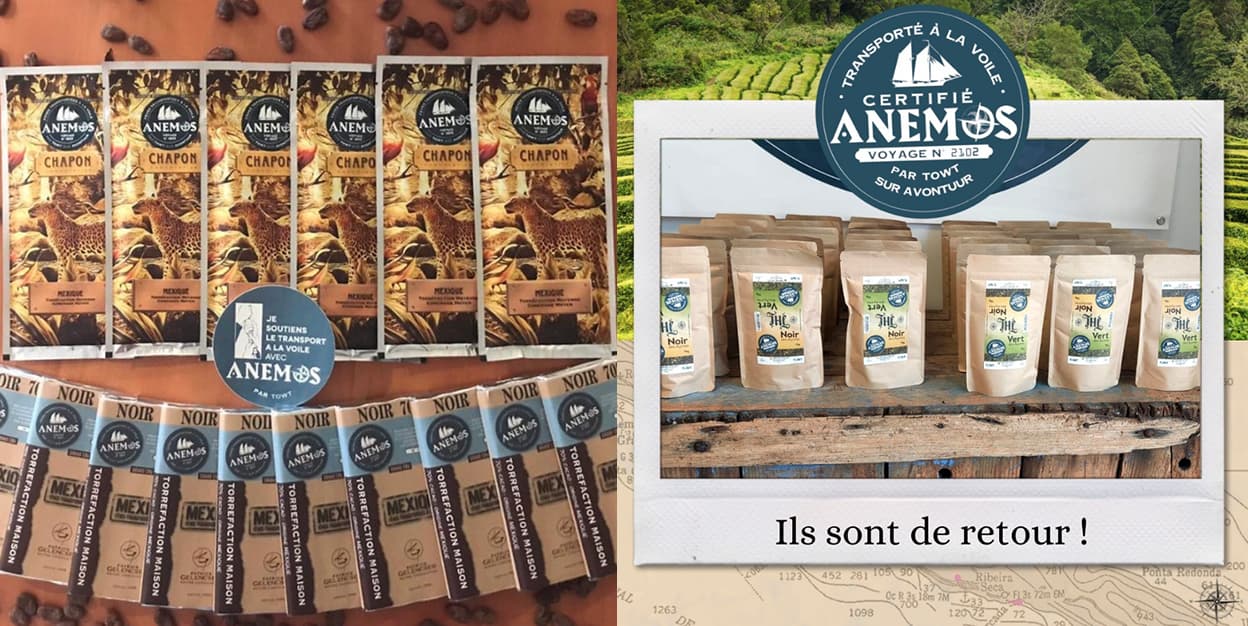 Produits labellisé Anemos